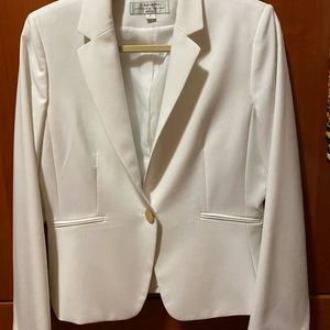 White Tahari Blazer